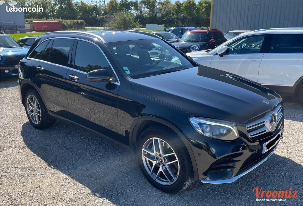 Mercedes Classe Glc 350 E FASCINATION 4-MATIC (image 3)