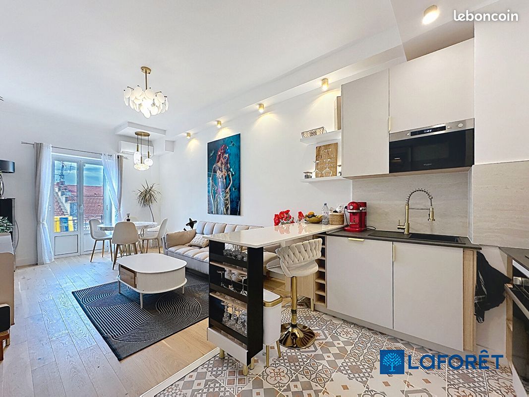 Appartement 3 pièces 56 m² · à Nice · 56 m² · 535 000 €