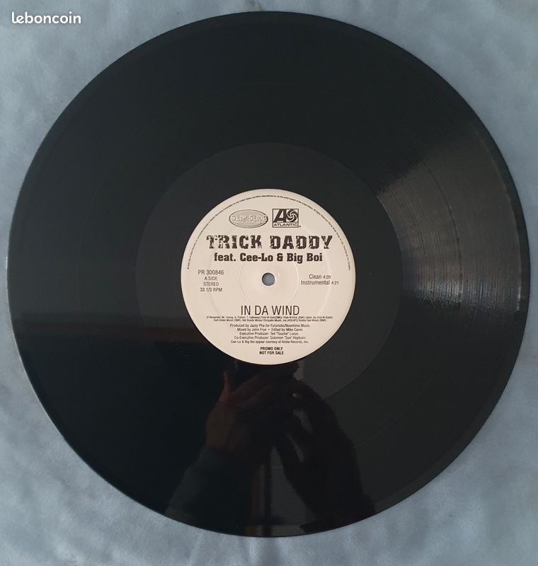 Trick Daddy - In Da Wind - Maxi Vinyle Original US 2002 (image 3)