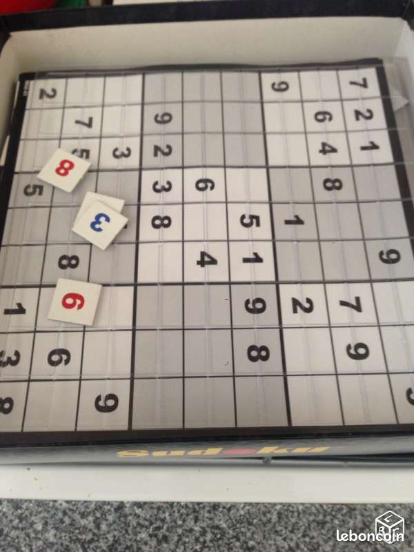 Jeu sodoku (image 2)