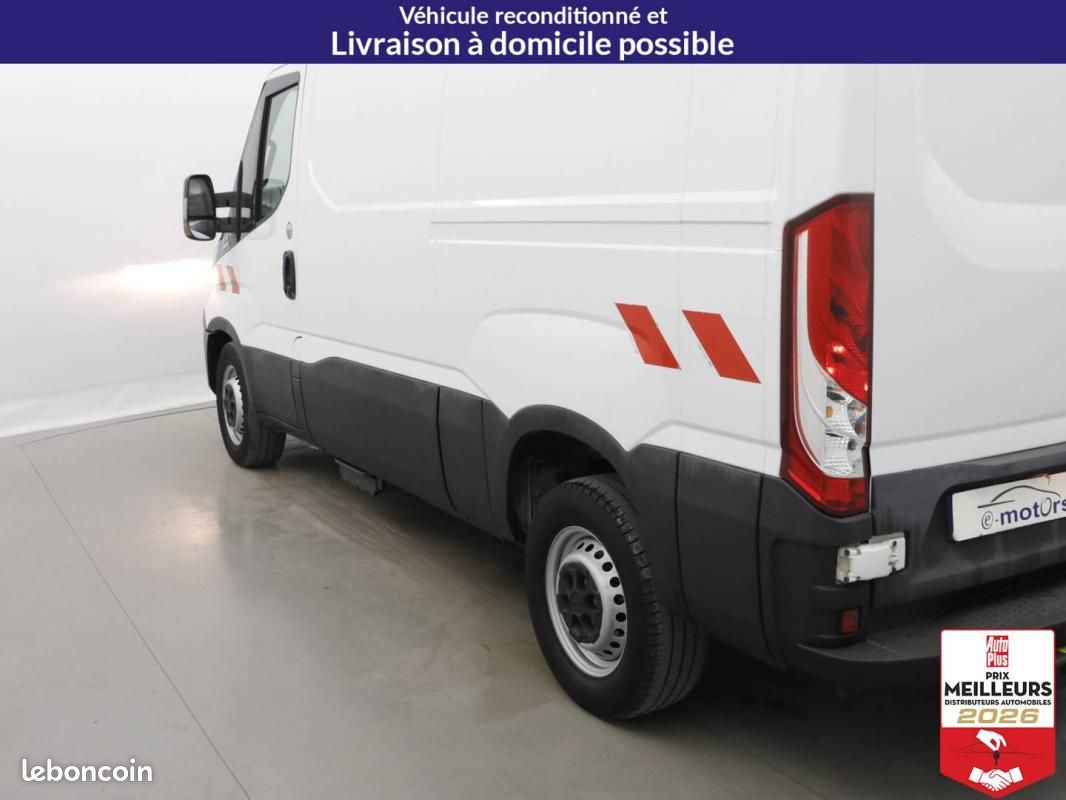 Iveco Daily BLUE POWER FOURGON GNV 35 S 14N 3520 V11 H2 BVA8 Hi-Mat (image 7)