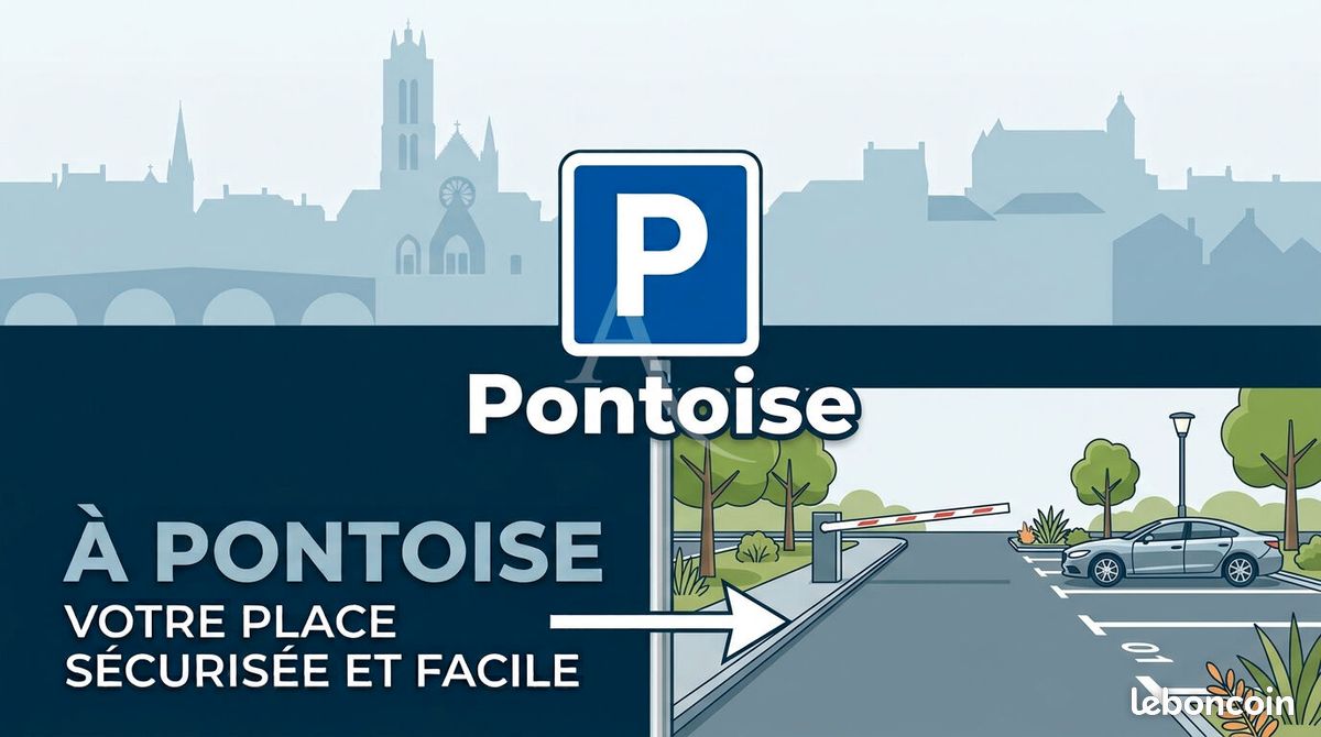 Parking/box PONTOISE · 50 €/mois