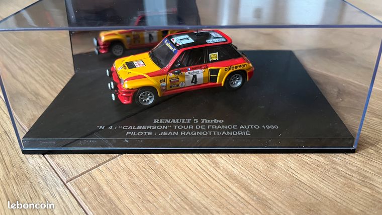 1/43 RENAULT 5 Turbo IMSA 1982 Kit JPS EUR 50,00 - FR