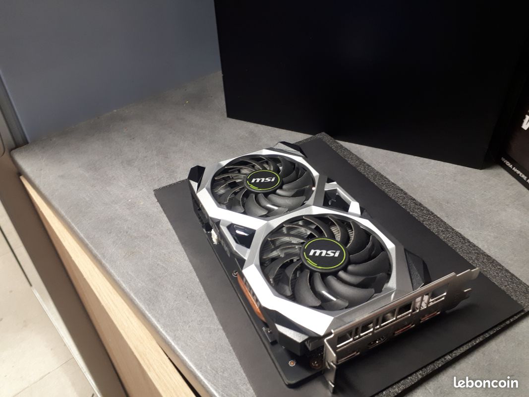 GeForce GTX 1660 Ventus XS 6GB OC (image 1)