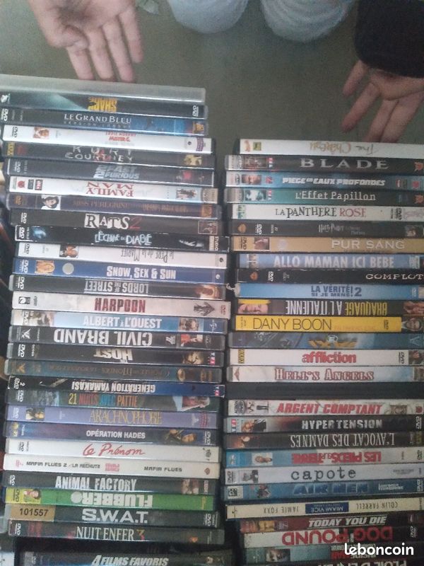 Dvd en lot 40 euros ou unité à 20 centimes (image 5)