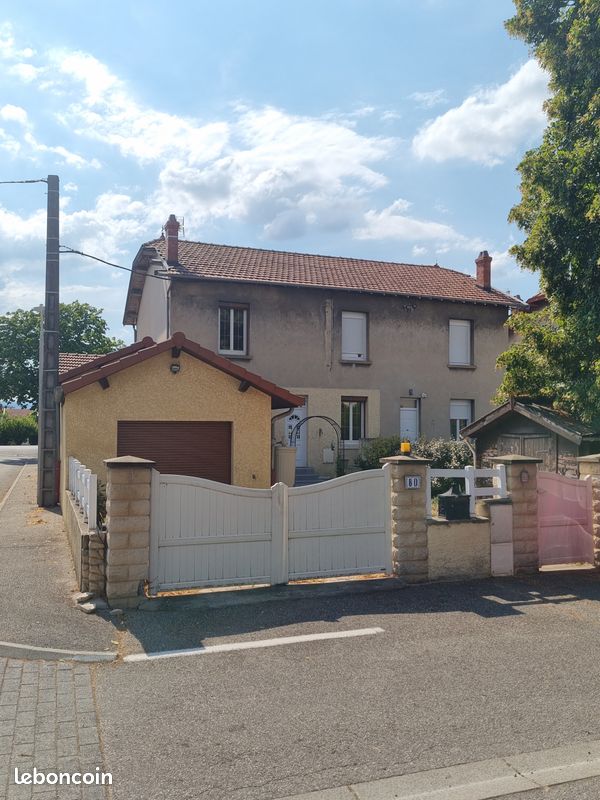 Maison 3 pièces 65 m² · à Salaise-sur-Sanne · 65 m² · 95 000 €