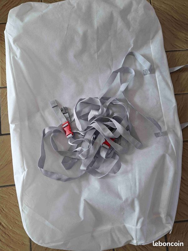 Berceau cododo CHICCO NEXT2ME comme neuf + linge de lit (image 5)