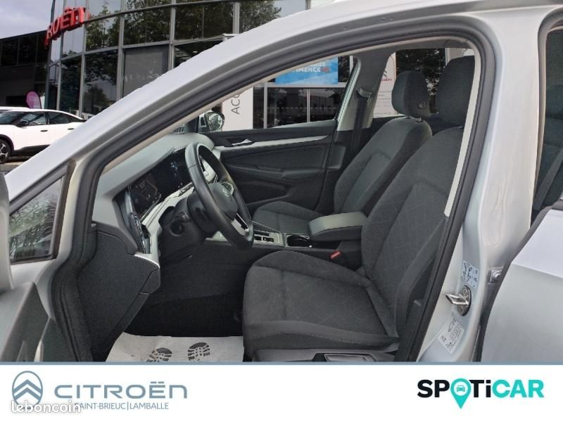Volkswagen Golf 2.0 TDI SCR 116ch Life Plus DSG7 (image 9)
