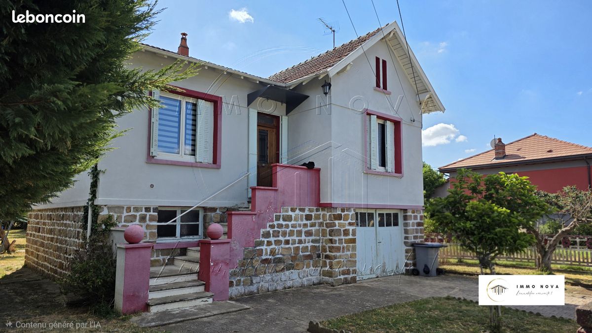 Maison 5 pièces 70 m² · à Brassac-les-Mines · 70 m² · 118 800 €
