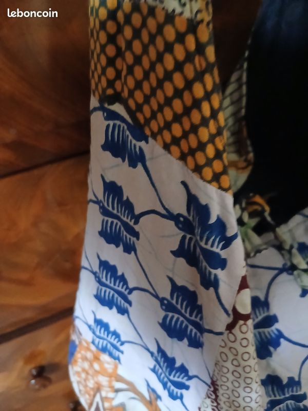 Sac épaule Batik Patchwork, (image 7)