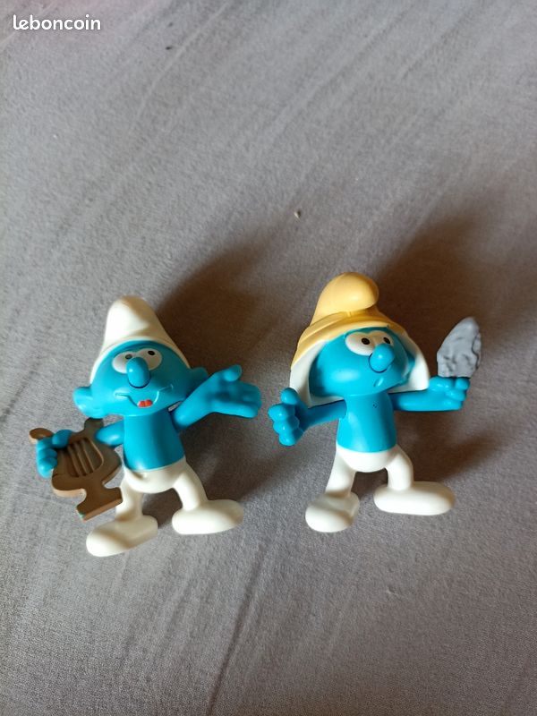 Lot Schtroumpfs MacDo (image 1)