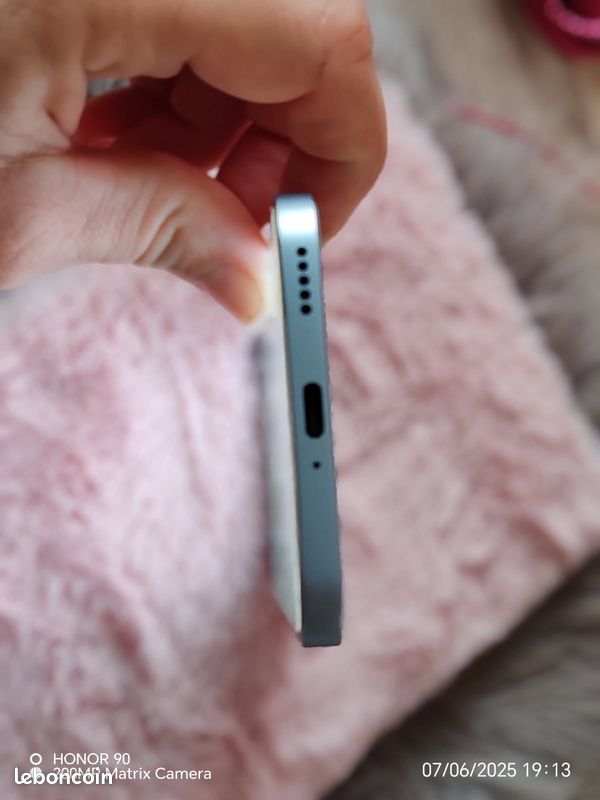 Honor 200 lite Starry blue (Couleur exclusive) (image 7)