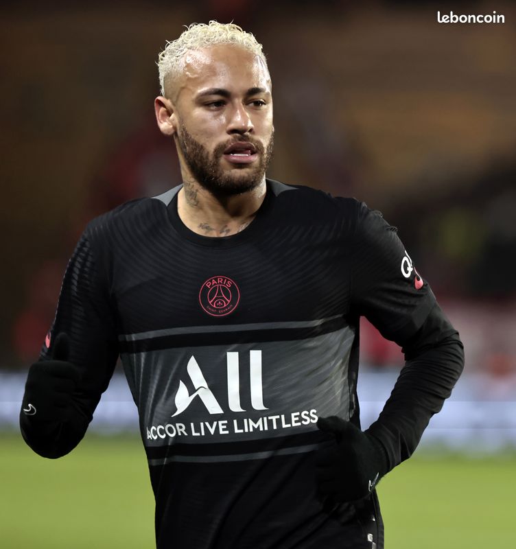 Flocage PSG Officiel – Neymar (nom Et Numéro) Pour Maillot