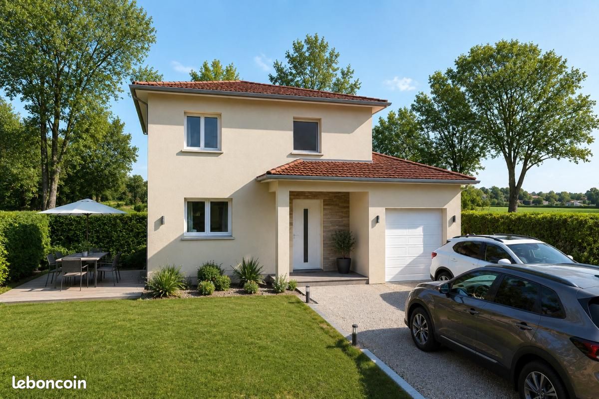Maison 4 pièces 110 m² · à Saint-Paul-de-Varax · 110 m² · 245 000 €