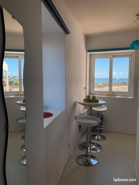 Bel appartement vue mer - quartier des Minimes, les animaux sont les bienvenus (image 1)