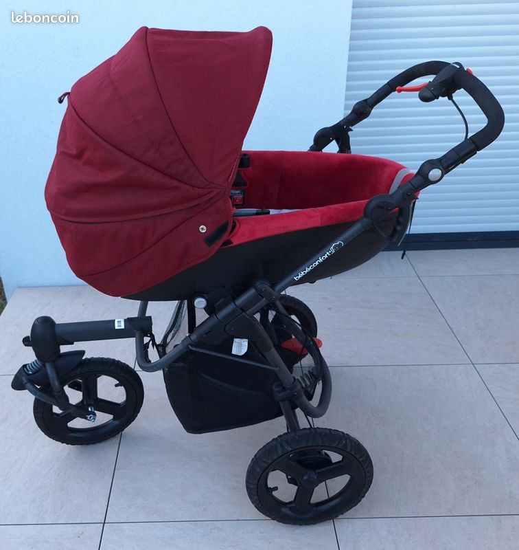Poussette Trio Bébé Confort High Trek + Nacelle Windoo + Nombreux accessoires – Pack complet (image 14)