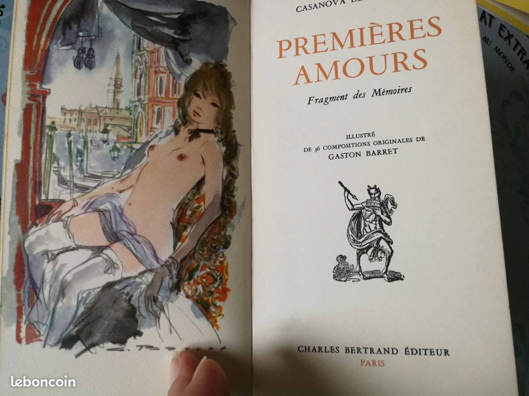 CASANOVA Premières Amours (illustré) (image 11)