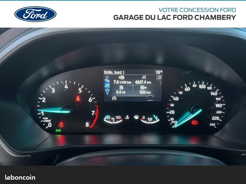 Ford Focus 1.0 Flexifuel mHEV 125ch Titanium Style (image 8)
