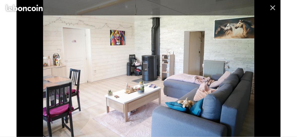 Maison 5 pièces 100 m² · à Gontaud-de-Nogaret · 100 m² · 168 000 €