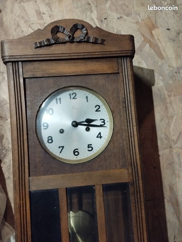 Horloge murale ancienne (image 3)