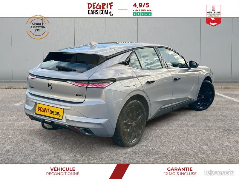 DS 4 E-Tense 225 Performance Line + ATTELAGE + GARANTIE 12 MOIS (image 5)