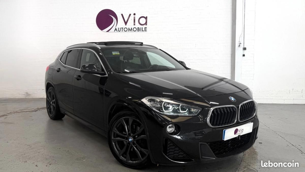 Bmw X2 18D 18 D 150 ch M Sport / TOIT OUVRANT / CUIR (image 3)