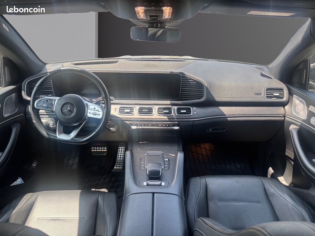 MERCEDES GLE COUPE COUPE 400 D 330 AMG LINE 4MATIC Garantie 12 mois (image 2)