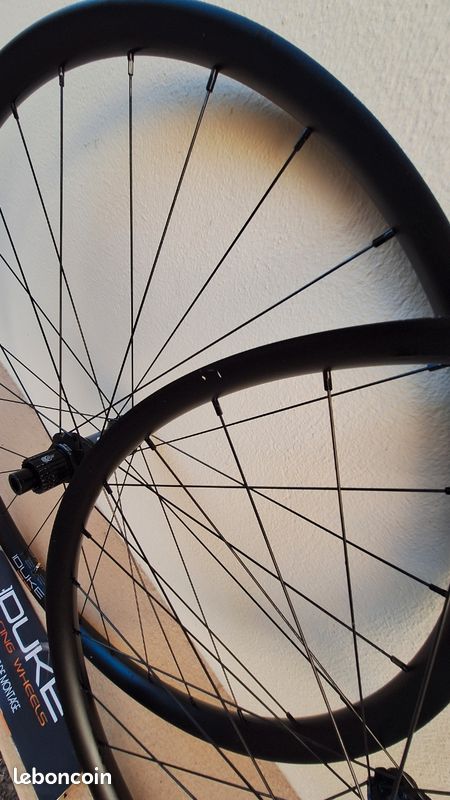 Paire de roues VTT JPRacingbike Duke lucky star 29 pouces