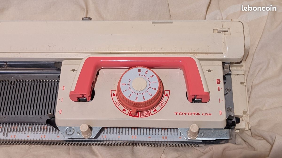 Machine à tricoter samko brother KH881 - Loisirs créatifs