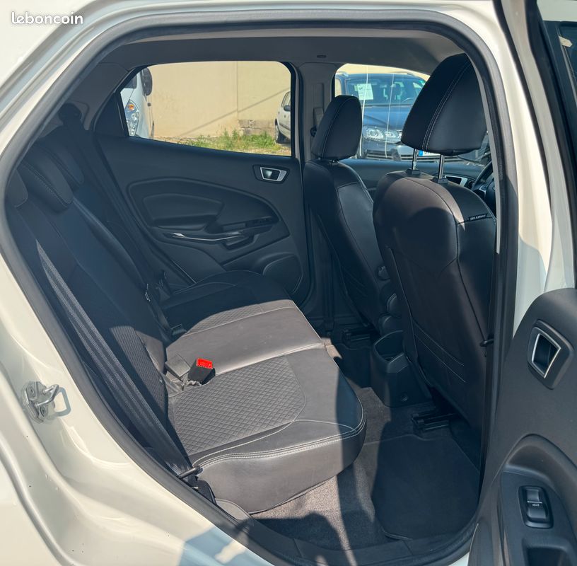 Ford Ecosport 1.0 SCTi EcoBoost 12V S&S 125cv, GARANTIE 6 MOIS (image 4)