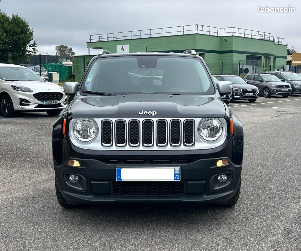 JEEP RENEGADE 1.4 MULTIAIR S&S 140 BVR6 LIMITED 2016 (image 3)