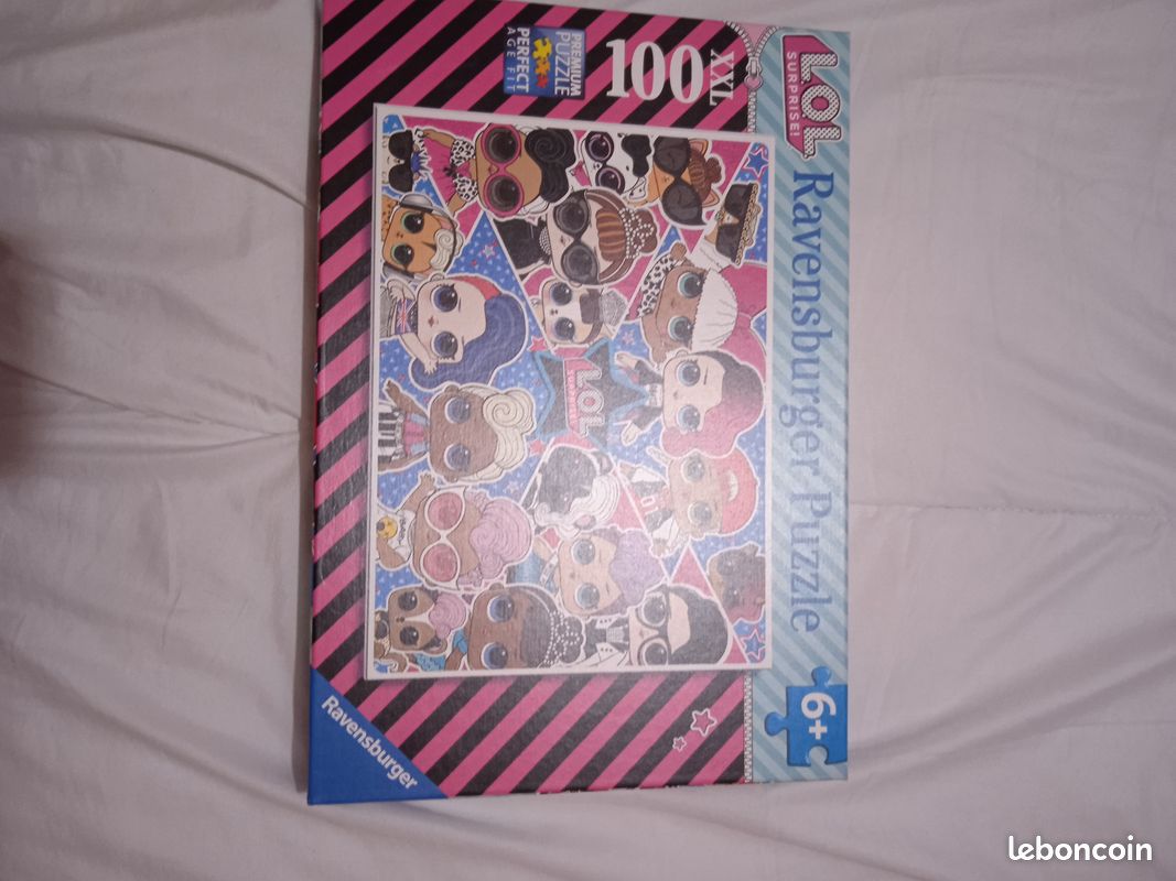 Puzzle poupée lol (image 1)
