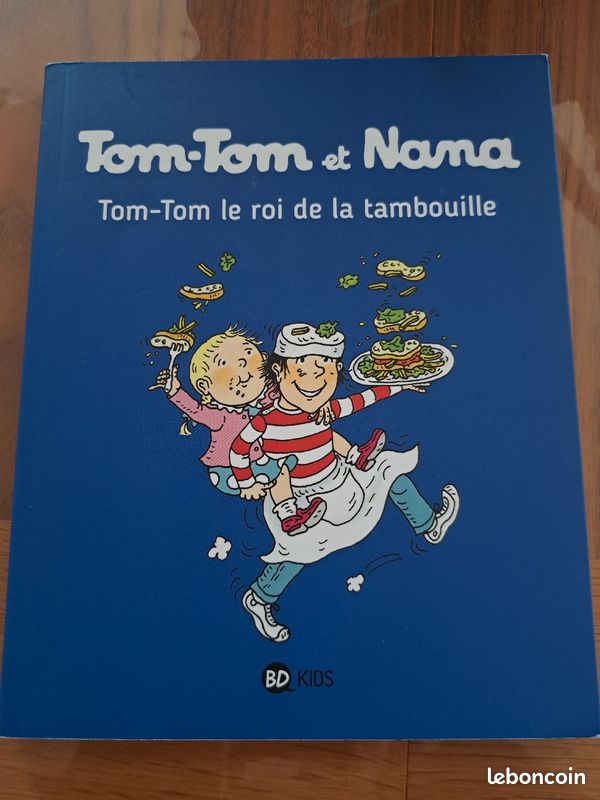 Tom-Tom et Nana n°3 "Tom-Tom le roi de la tambouille" (image 1)