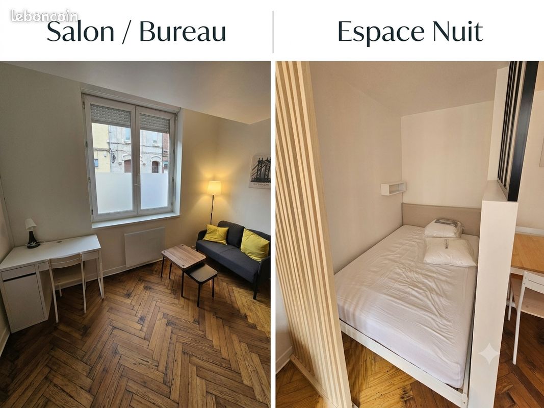 Appartement 1 pièce 26 m² · à Lille · 26 m² · 690 €
