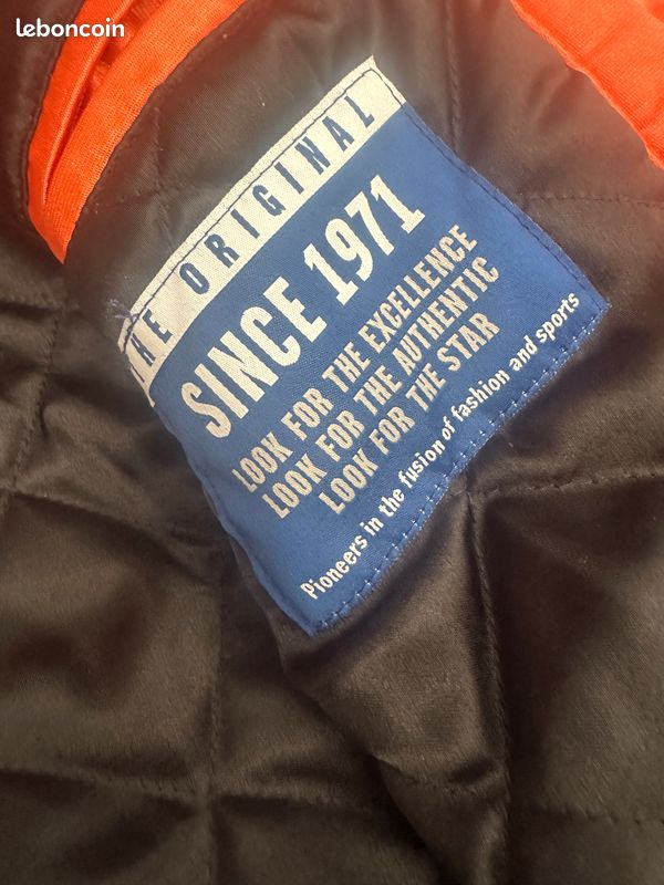 RARE VESTE VINTAGE satin majestic Starter throwback San Francisco RARE VESTE VINTAGE satin majestic Starter throwback San Francisco