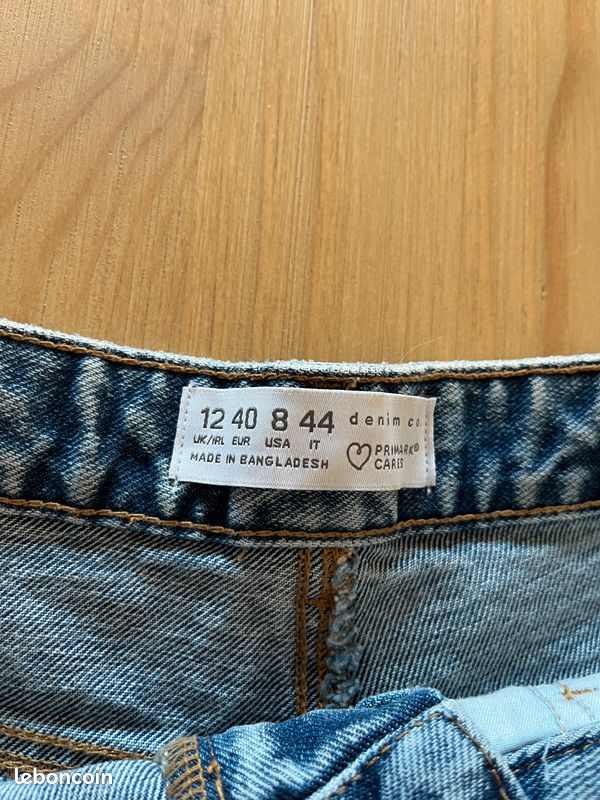 Short Jean Primark T.40 (image 2)