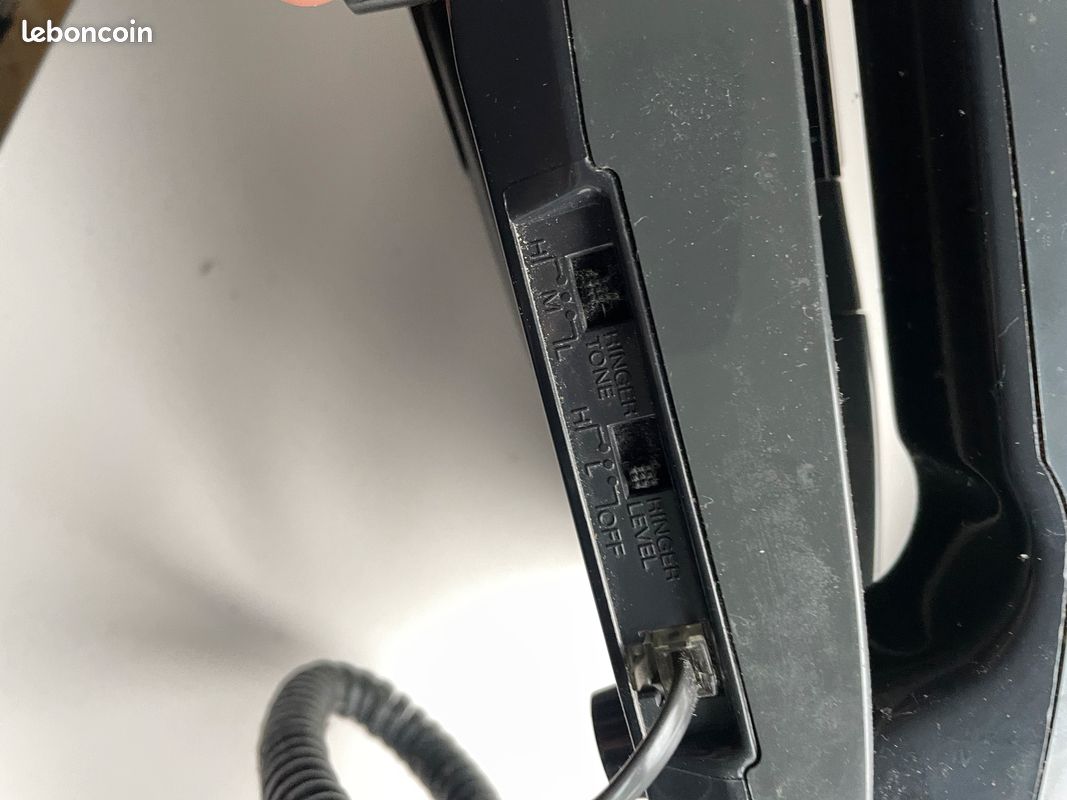 Telephone repondeur enregistreur SONY IT-A600 (image 6)