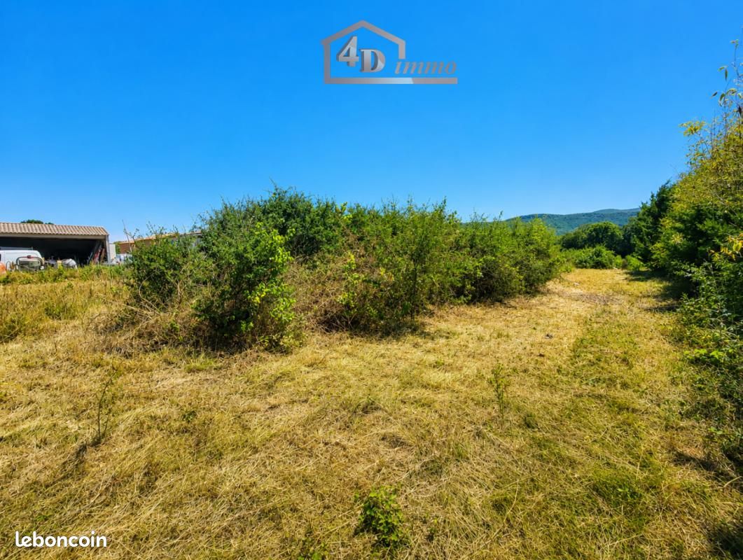 Terrain 1 040 m² Saint Alban Auriolles · à Saint-Alban-Auriolles · 64 000 €
