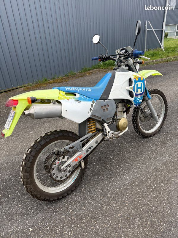 Husqvarna 610 te (image 1)