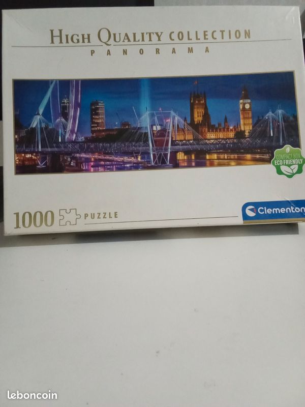 Puzzle de 1000 pièce Londres en très bon état (image 4)