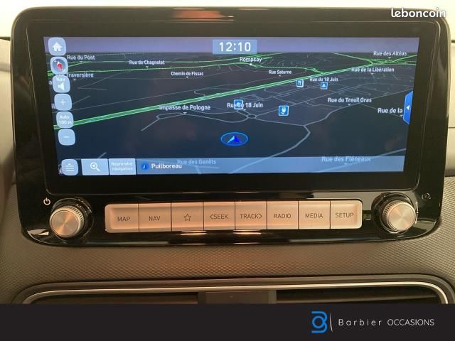 Hyundai Kona ELECTRIC Electrique 39 kWh - 136 ch Creative 5P (image 15)