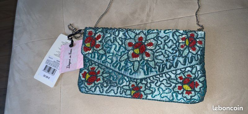 Sac pochette naf naf neuf avec étiquette (image 1)