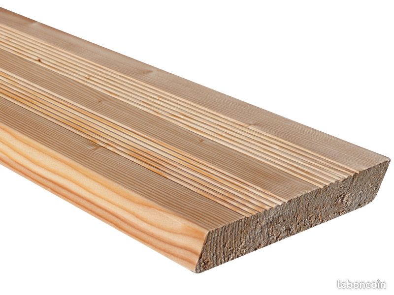 DESTOCKAGE Lames terrasses bois (image 3)