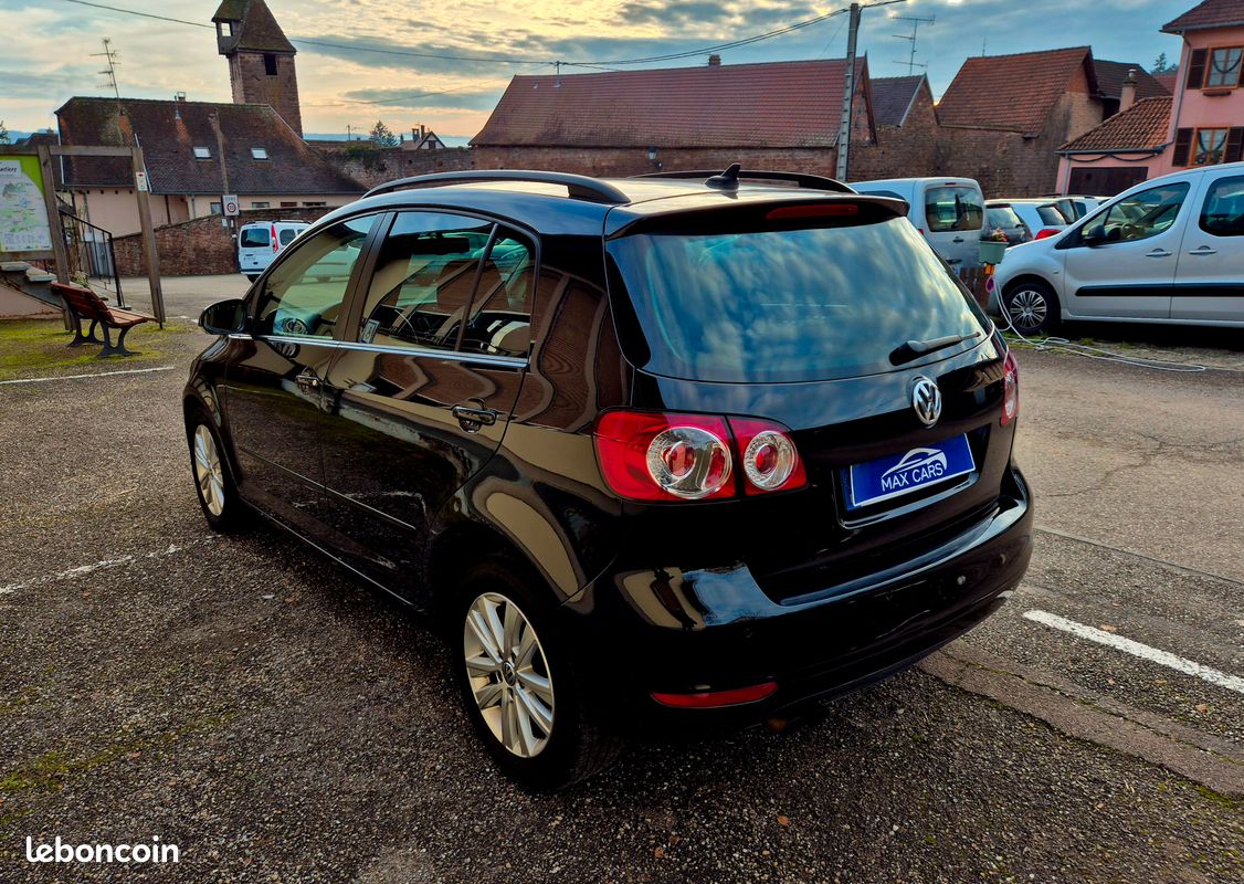 VOLKSWAGEN GOLF VI plus 1.4 TSI 122CH 122274km BOITE AUTOMATIQUE ct -ok garantie 12-mois (image 3)