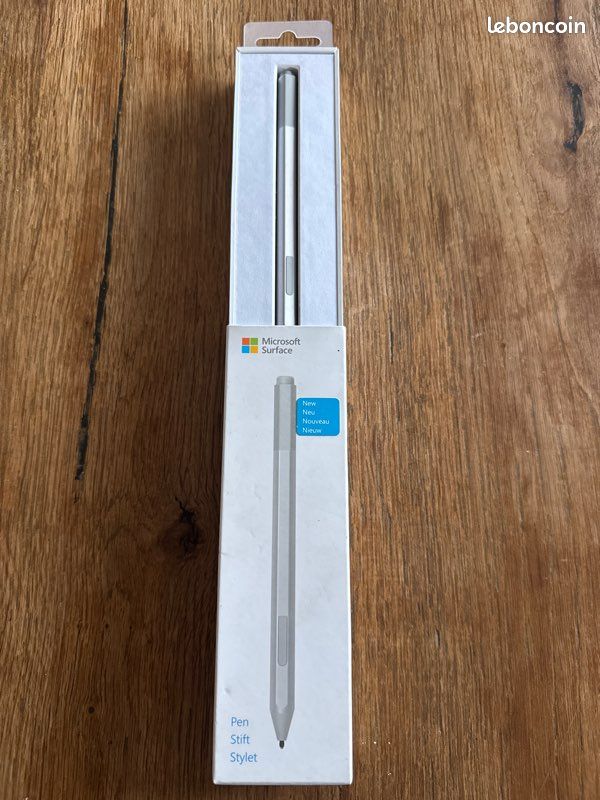 Stylet Microsoft Surface 1776 Rouge - Neuf Jamais Utilisé Ouvert