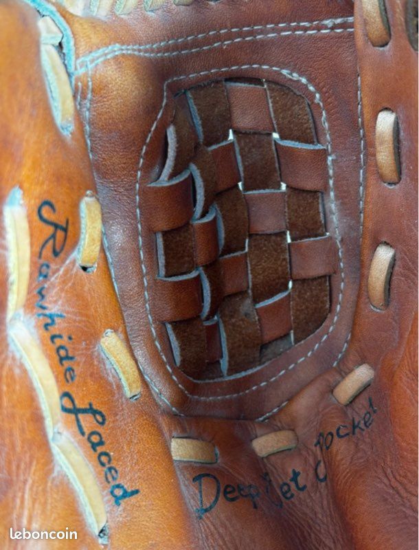 Gant De Baseball Cooper 750 – Marron, Pour Droitier, Taille Adulte