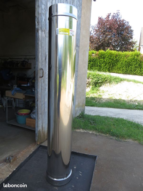 Tuyau poele à granulés PGI (image 1)