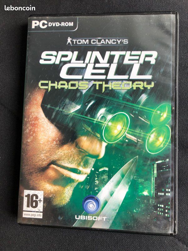 Jeu PC Splinter Cell (image 1)