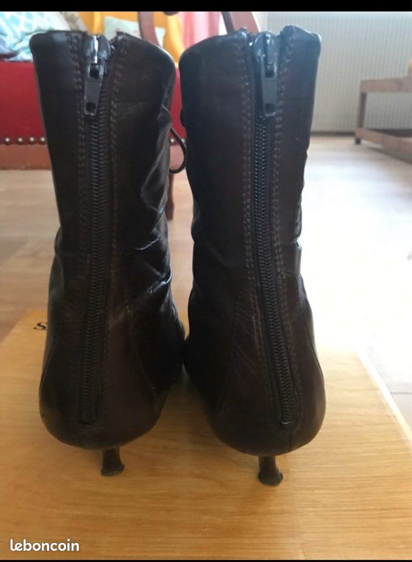 Bottines san marina marron t38 (image 2)