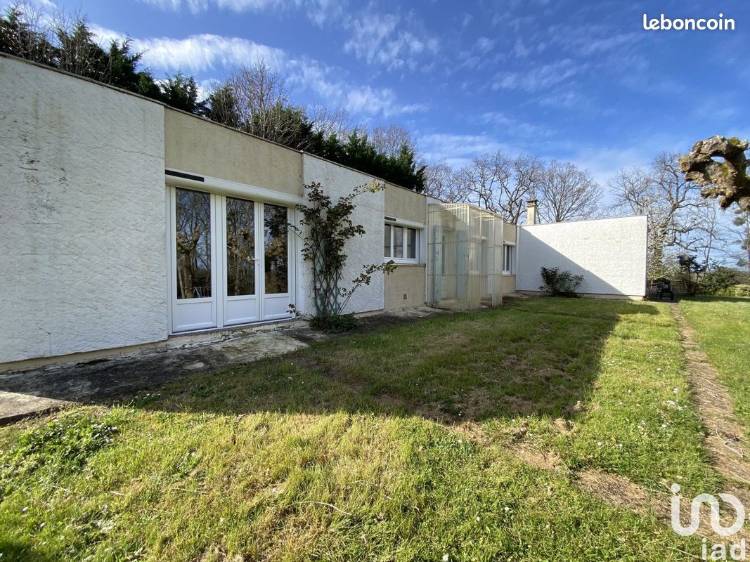 Maison 4 pièces 105 m² - Saint-Quentin-de-Caplong 33220 (image principale 0)